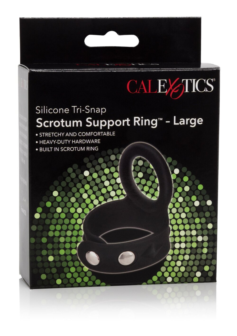 3-Snap Scrotum Ring Large - Afbeelding 3