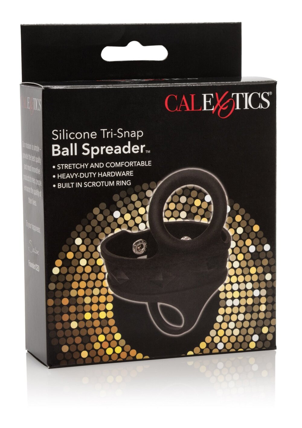 Silicone 3-Snap Ball Spreader - Afbeelding 3