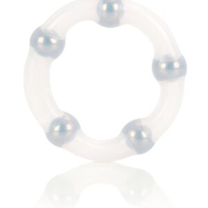Metallic Bead Ring