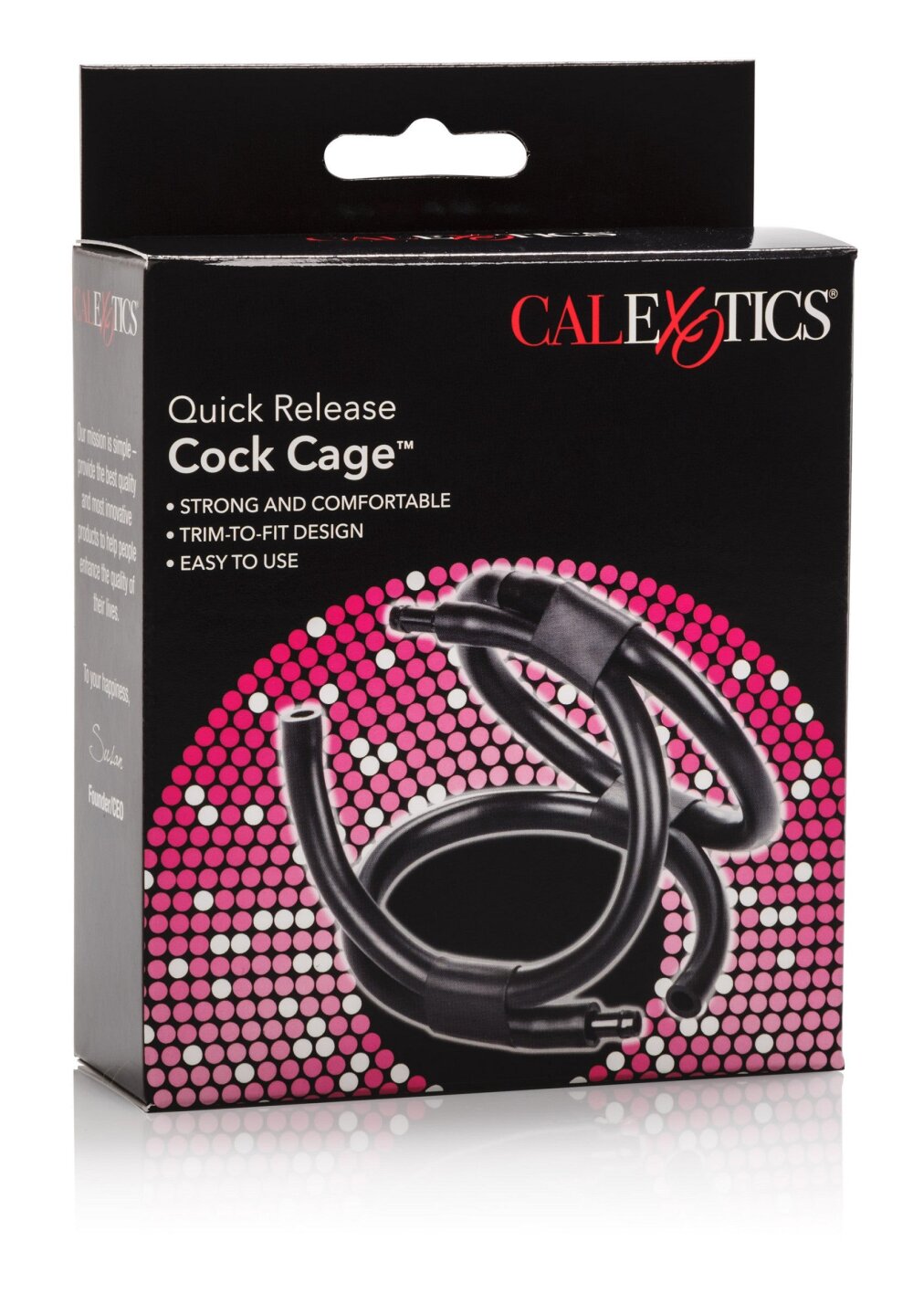 Quick Release Cock Cage - Afbeelding 3