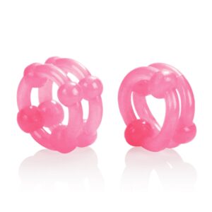 Island Rings Double Stacker