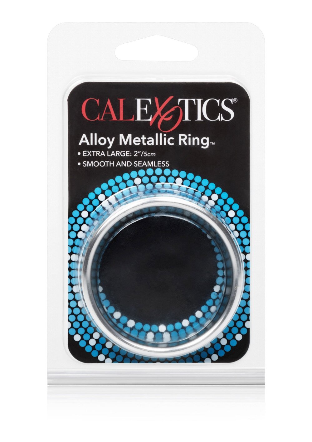 Alloy Metallic Ring Extra Large - Afbeelding 3