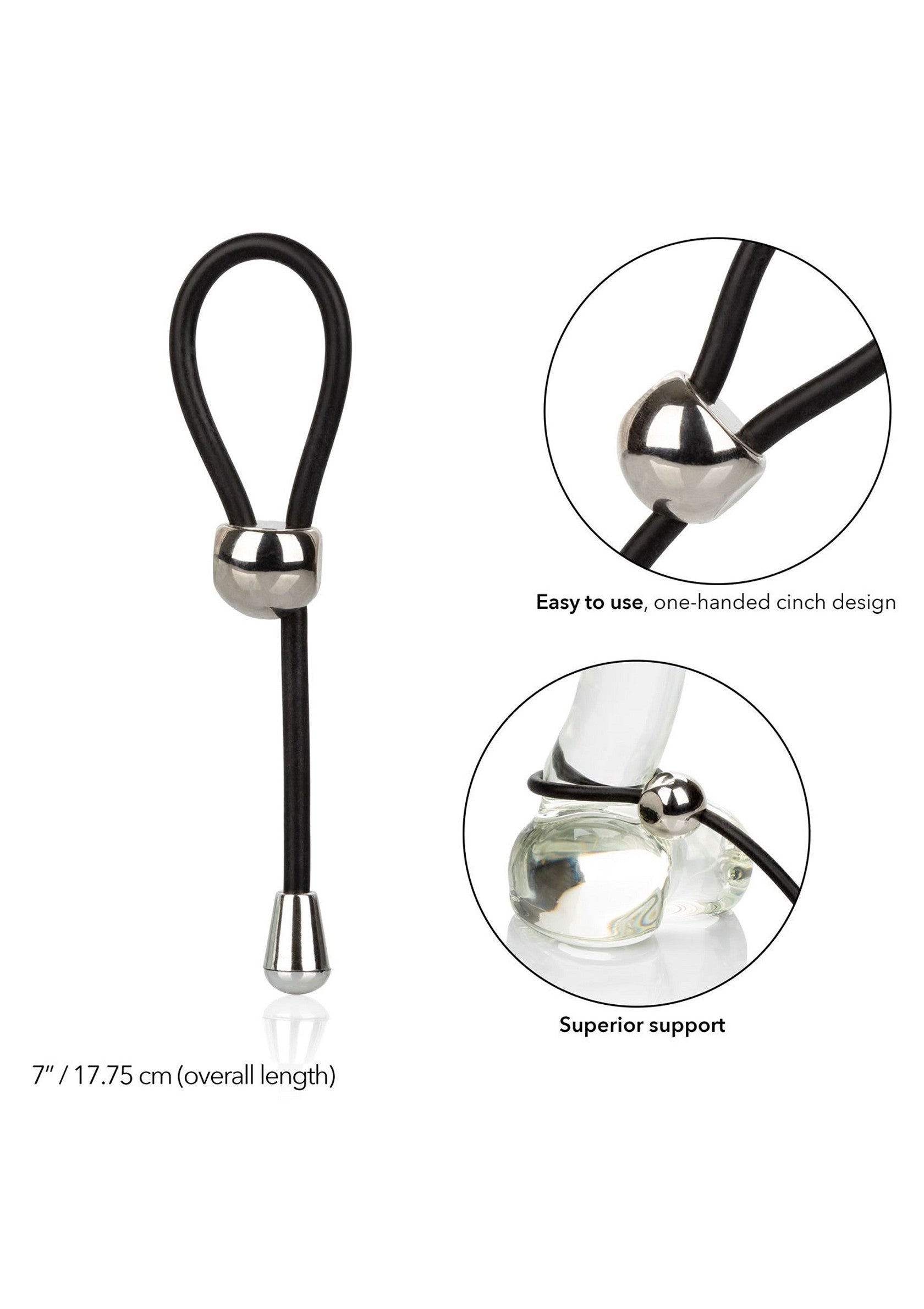 E-Z Cinch Silicone Lasso - Afbeelding 4