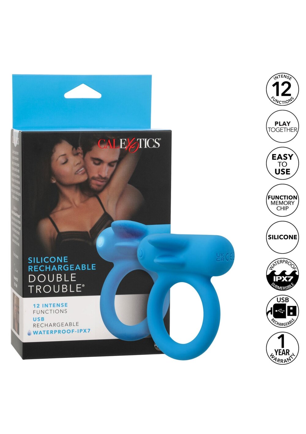 Rechargeable Double Trouble - Afbeelding 5