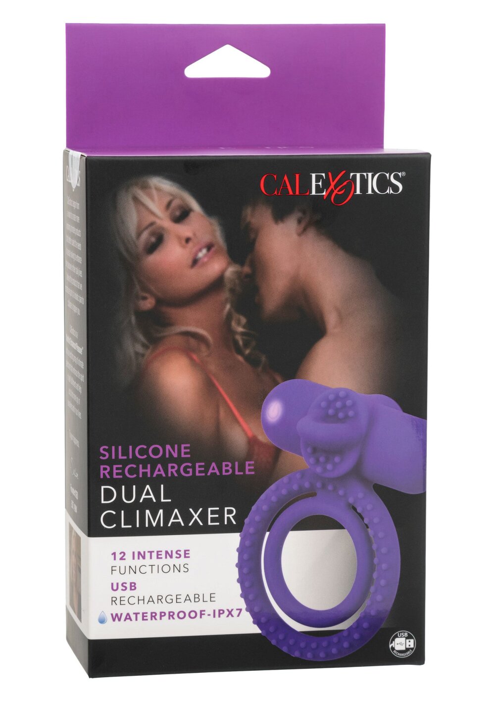 Rechargeable Dual Climaxer - Afbeelding 3