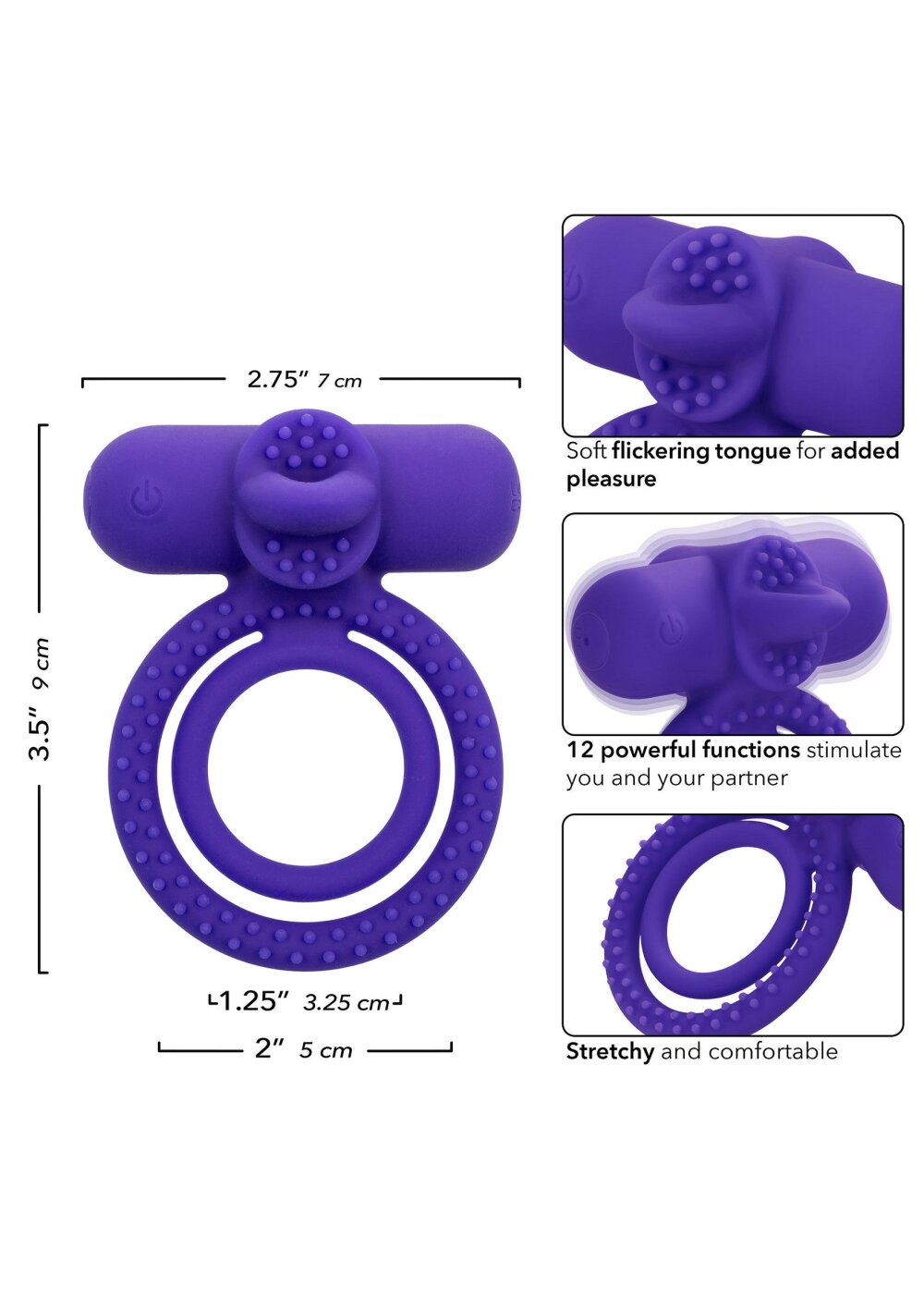 Rechargeable Dual Climaxer - Afbeelding 4