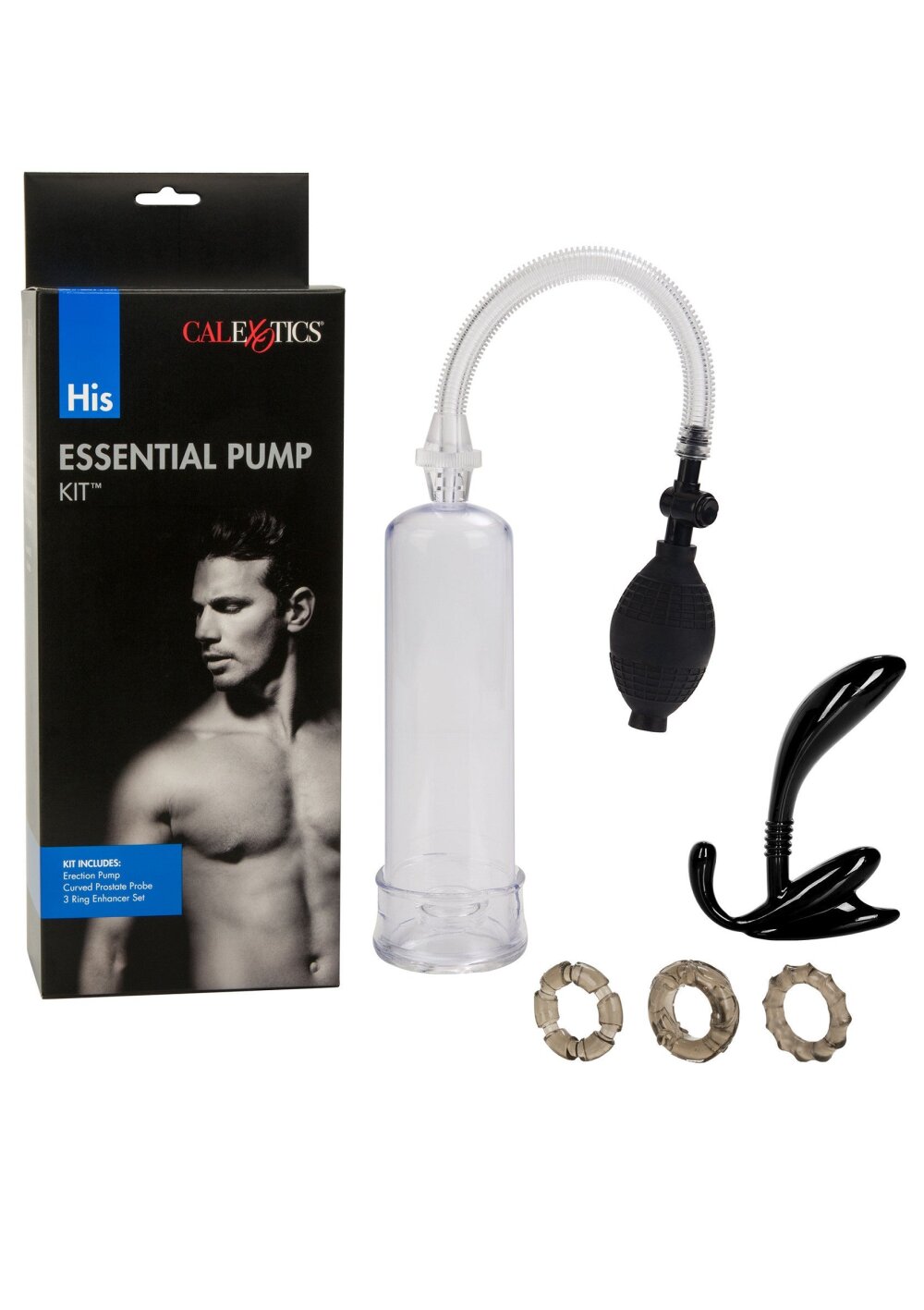 His Essential Pump Kit - Afbeelding 2