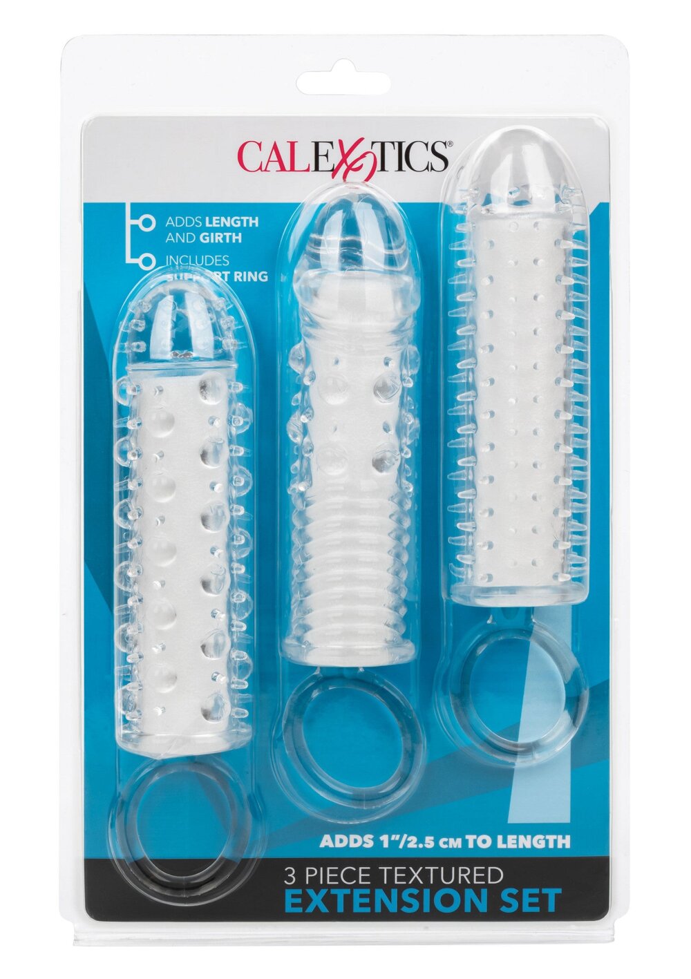 Textured Extension Set 3 pcs - Afbeelding 3
