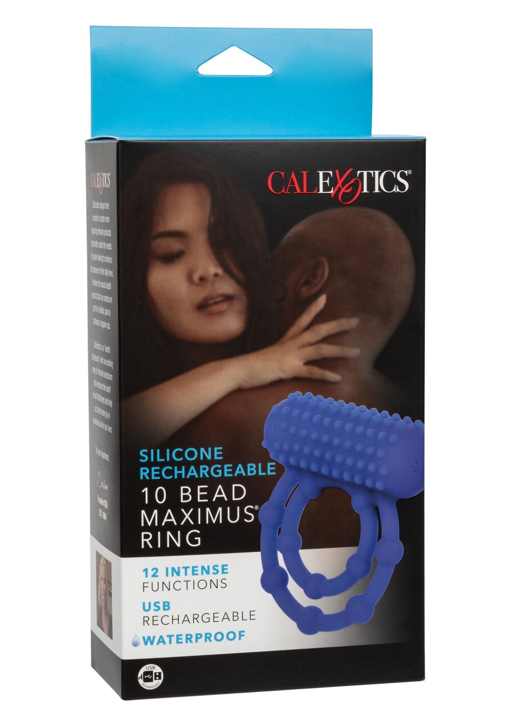 10 Bead Maximus Ring - Afbeelding 3