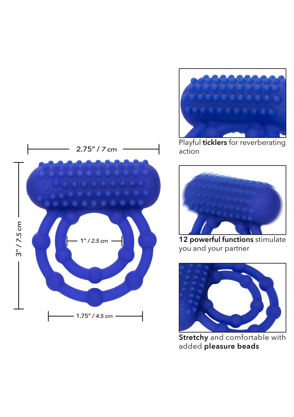10 Bead Maximus Ring - Afbeelding 4