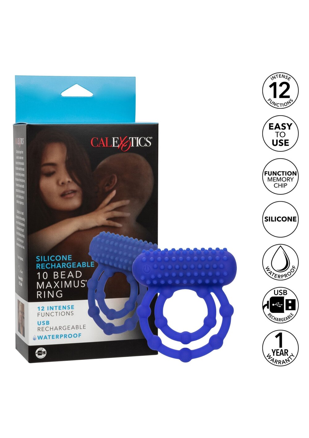 10 Bead Maximus Ring - Afbeelding 5