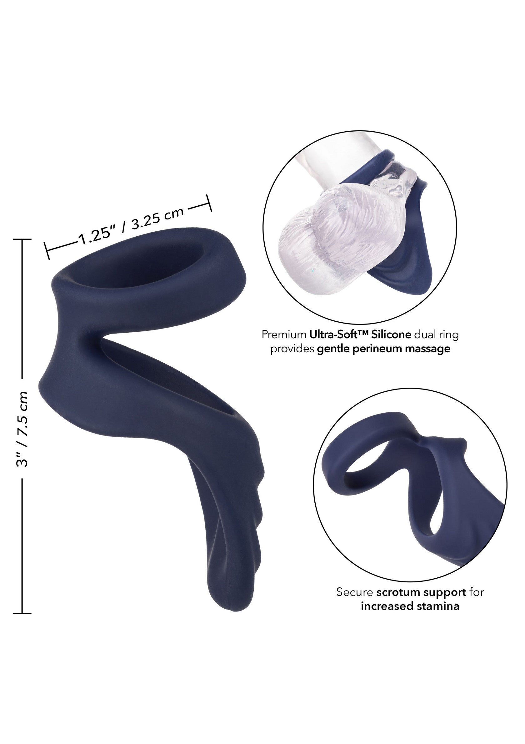 Viceroy Perineum Dual Ring - Afbeelding 4