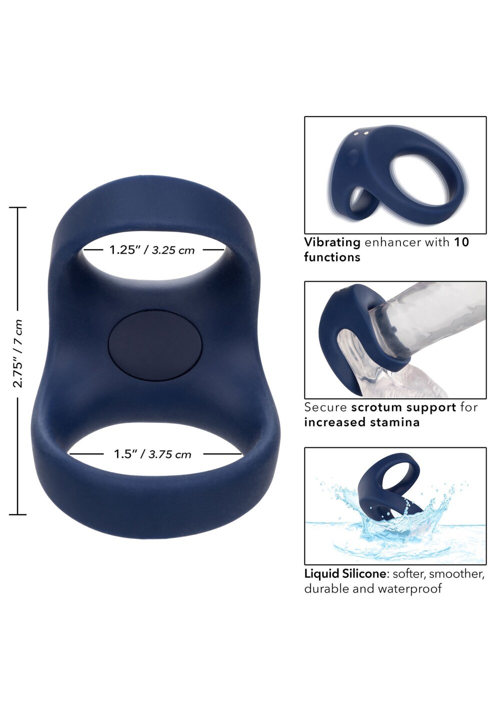 Rechargeable Max Dual Ring - Afbeelding 4