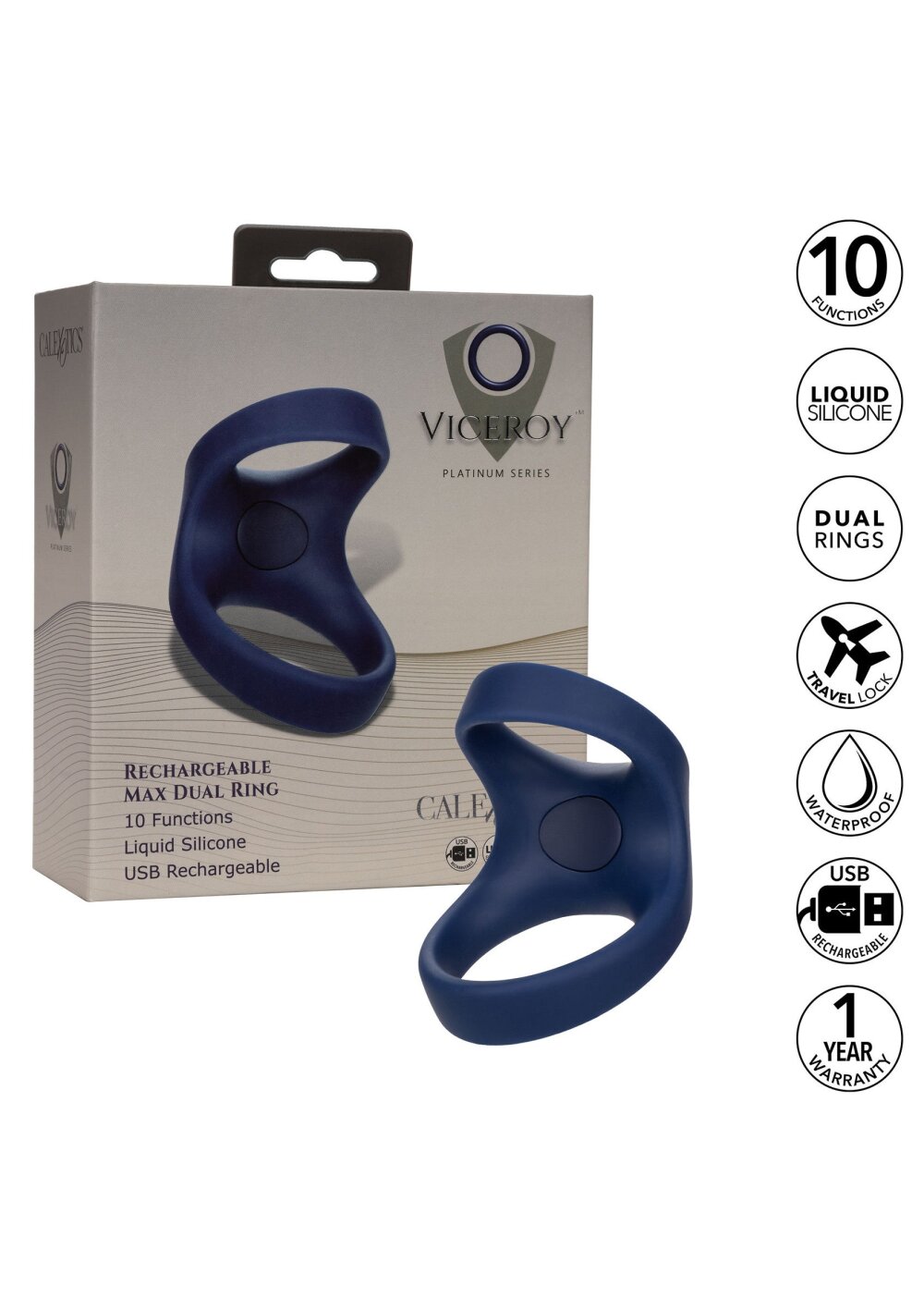 Rechargeable Max Dual Ring - Afbeelding 5