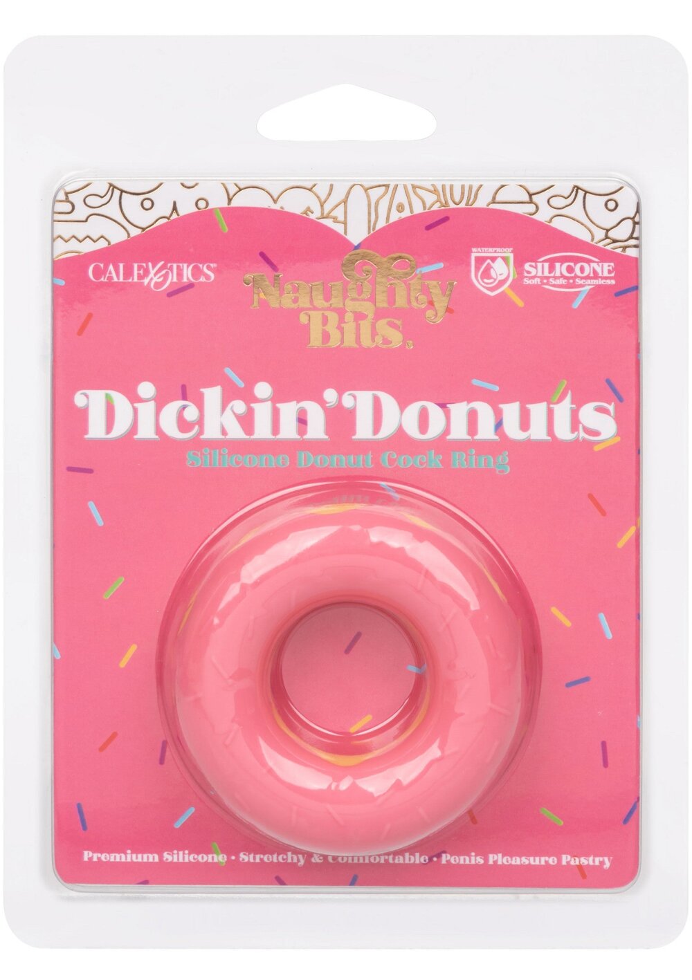 Dickin Donuts Silicone CRing - Afbeelding 3