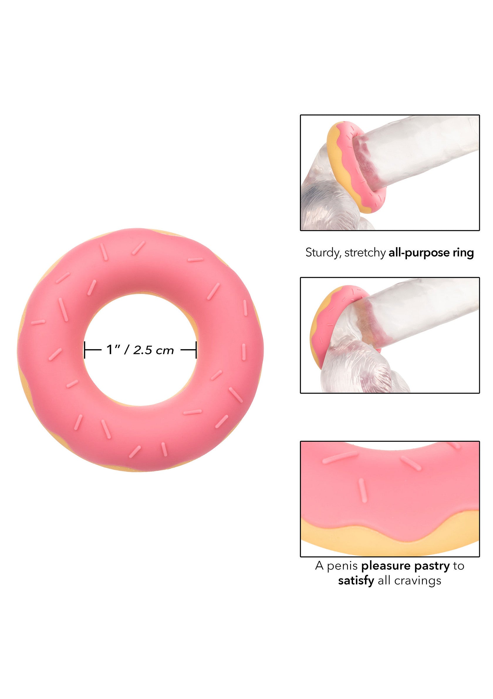 Dickin Donuts Silicone CRing - Afbeelding 4
