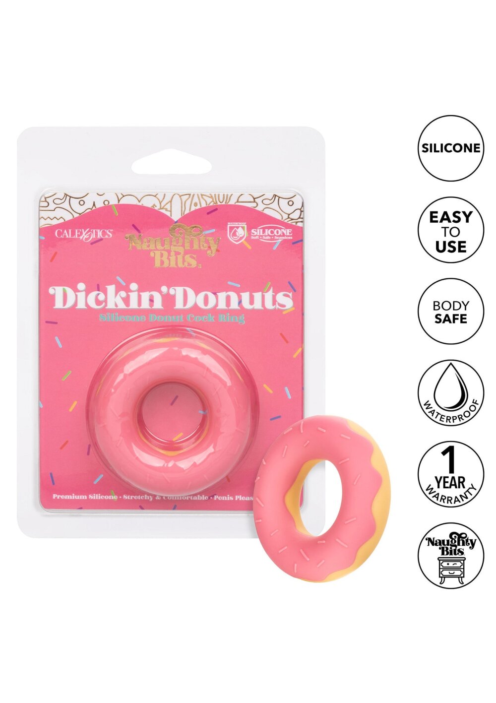 Dickin Donuts Silicone CRing - Afbeelding 5