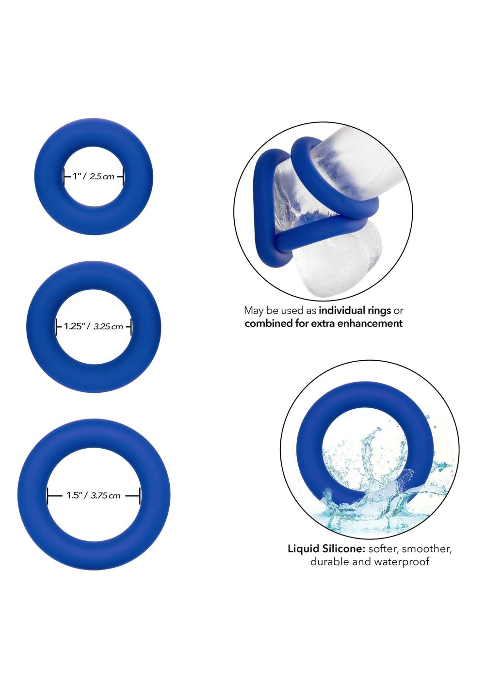 Admiral Cock Ring Set - Afbeelding 4