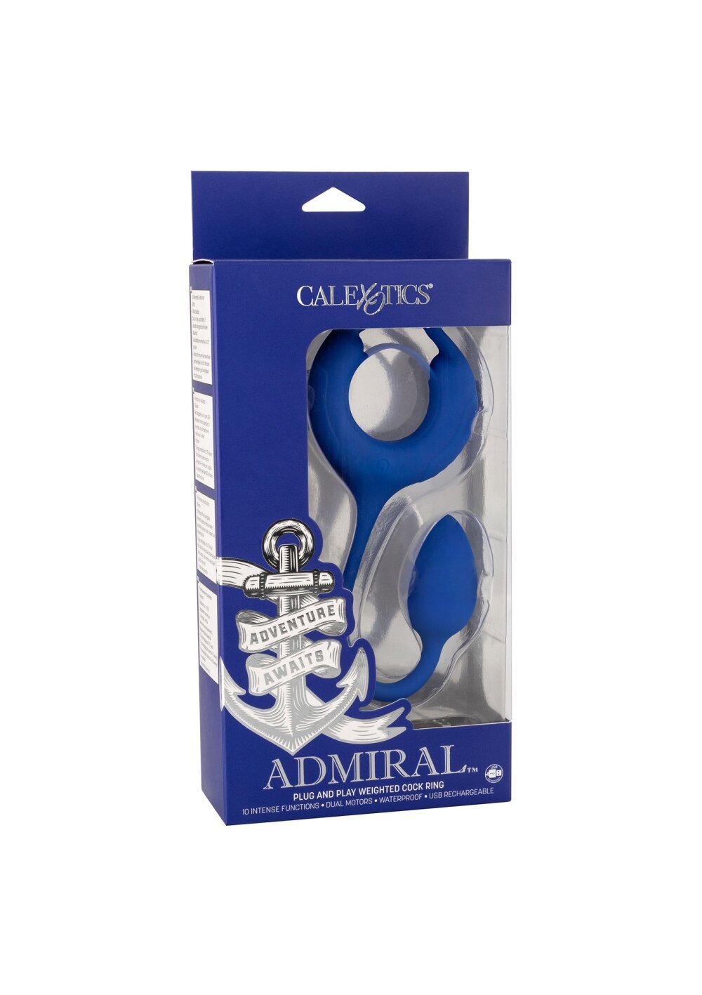 Admiral Weighted Cock Ring - Afbeelding 3