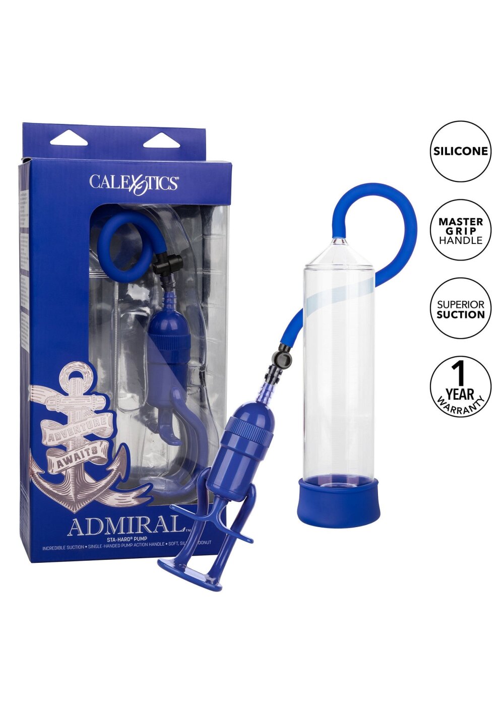 Admiral Sta-Hard Pump - Afbeelding 5