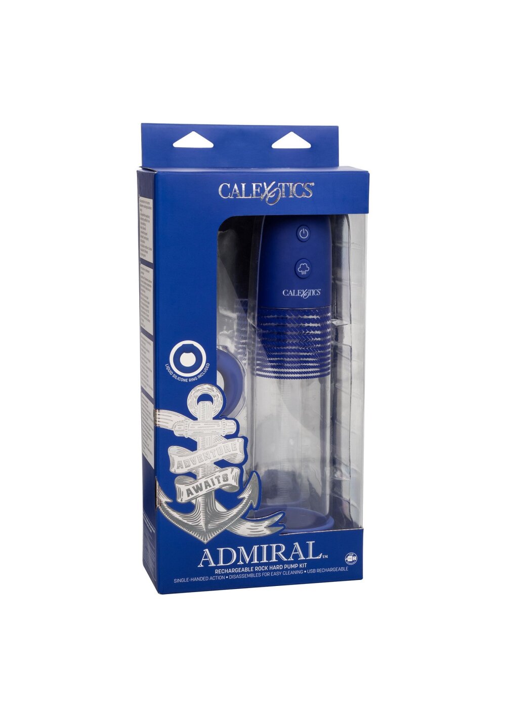 Admiral Rechargeable Pump Kit - Afbeelding 3