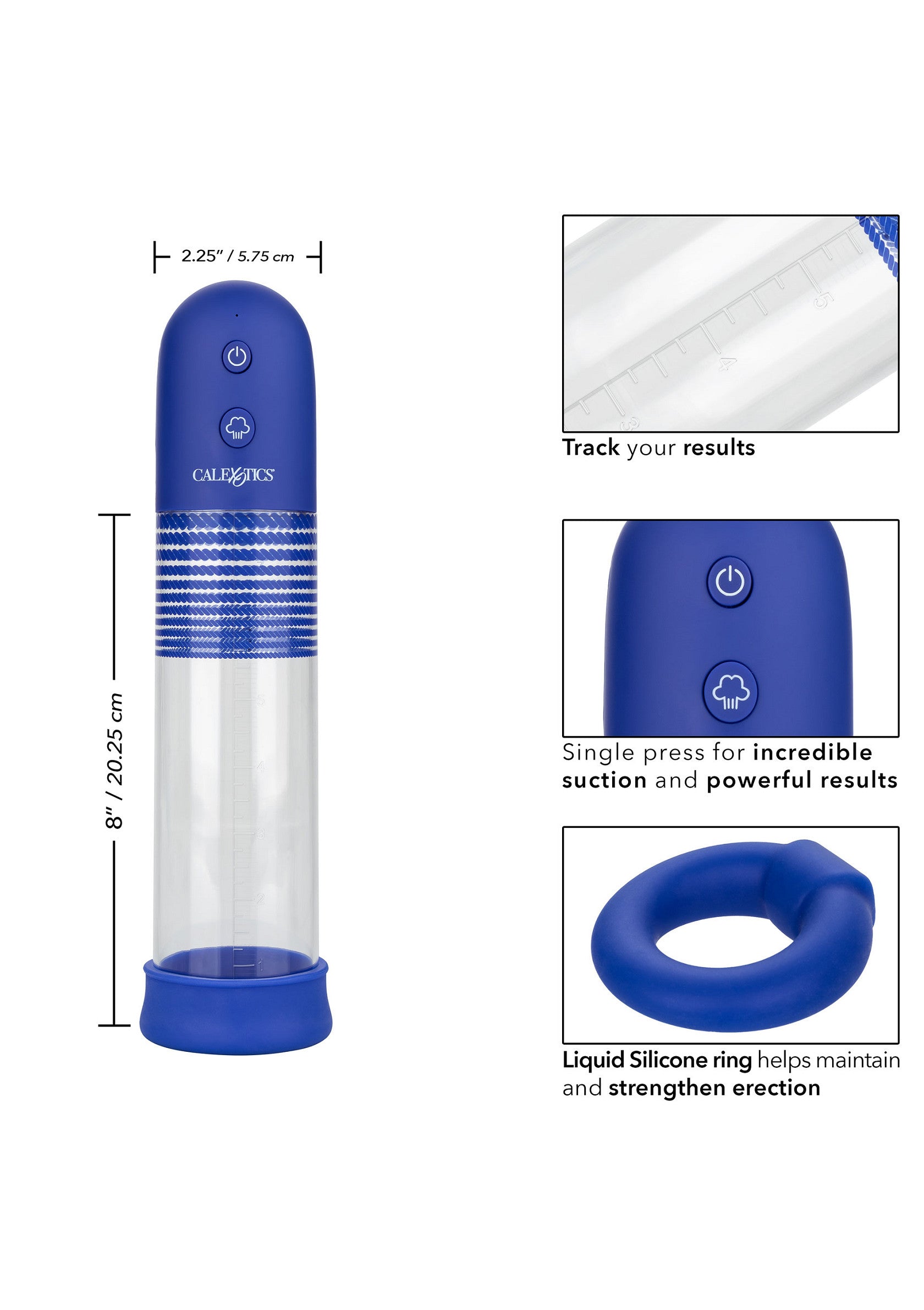 Admiral Rechargeable Pump Kit - Afbeelding 4