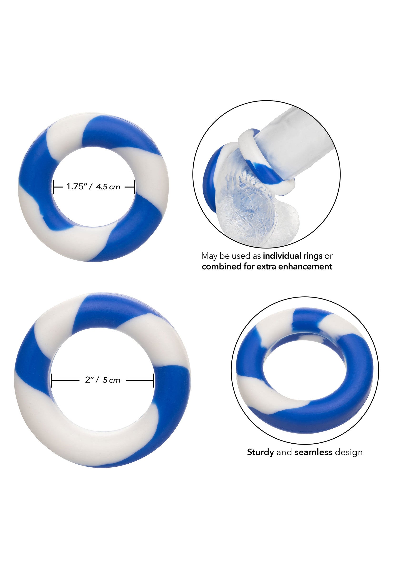 Admiral 2 Ring Set - Afbeelding 4