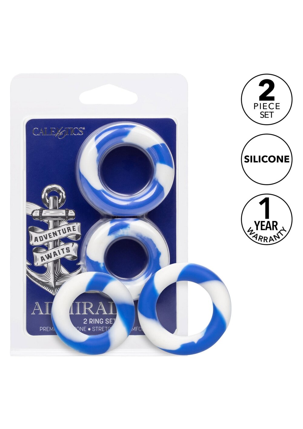 Admiral 2 Ring Set - Afbeelding 5