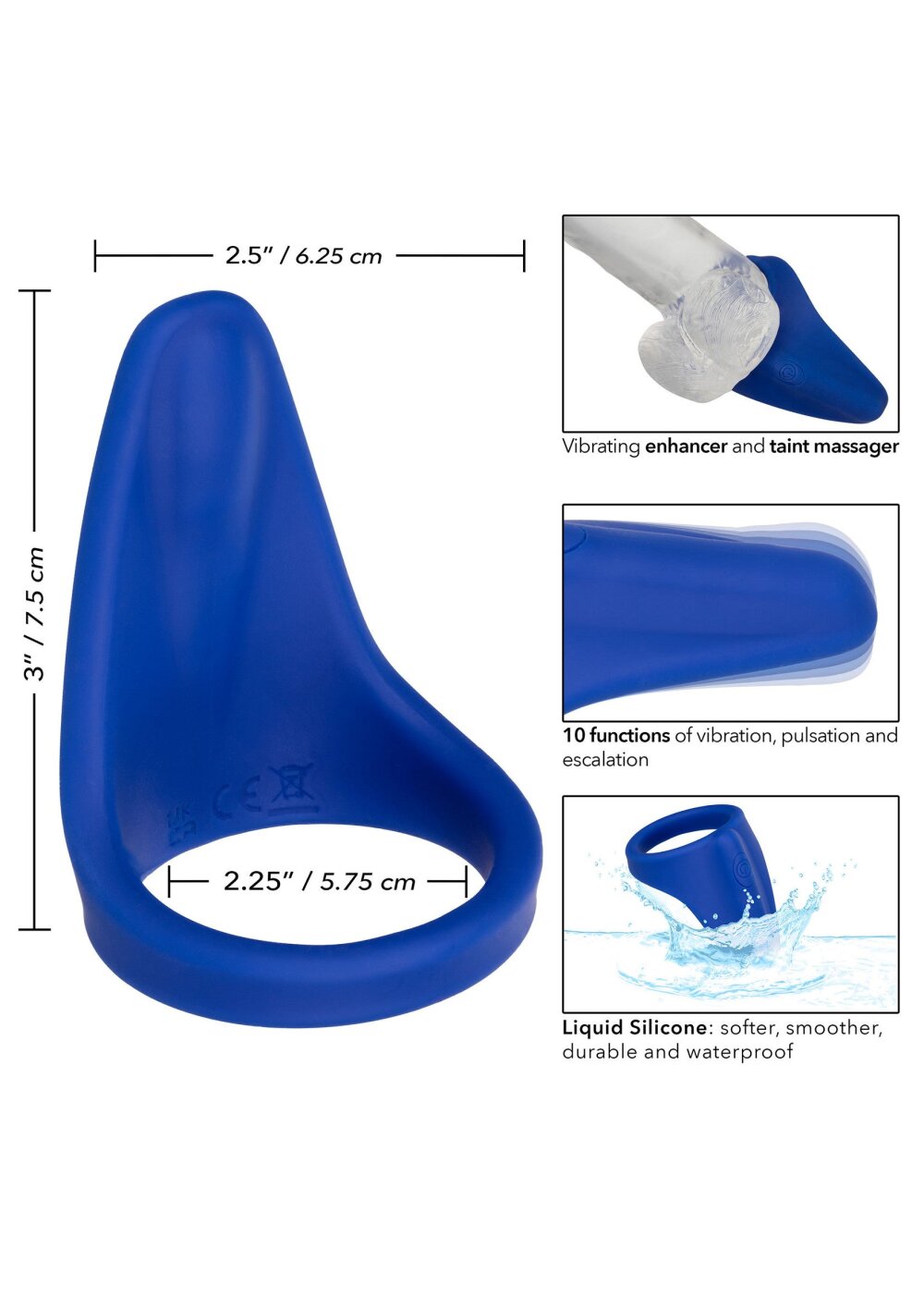 Admiral Perineum Massager - Afbeelding 4