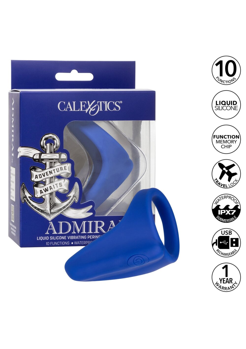 Admiral Perineum Massager - Afbeelding 5