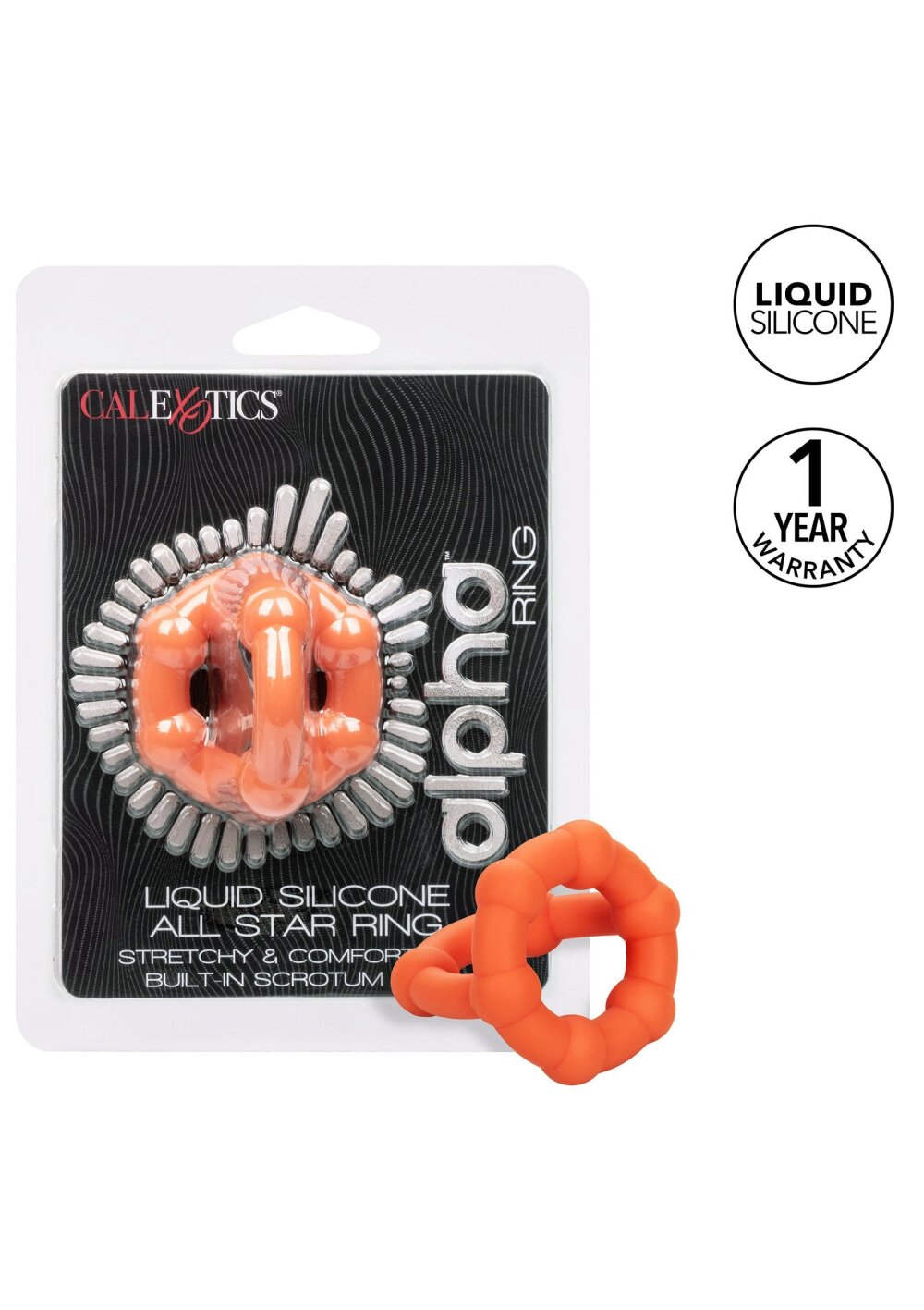 Alpha All Star Ring - Afbeelding 5