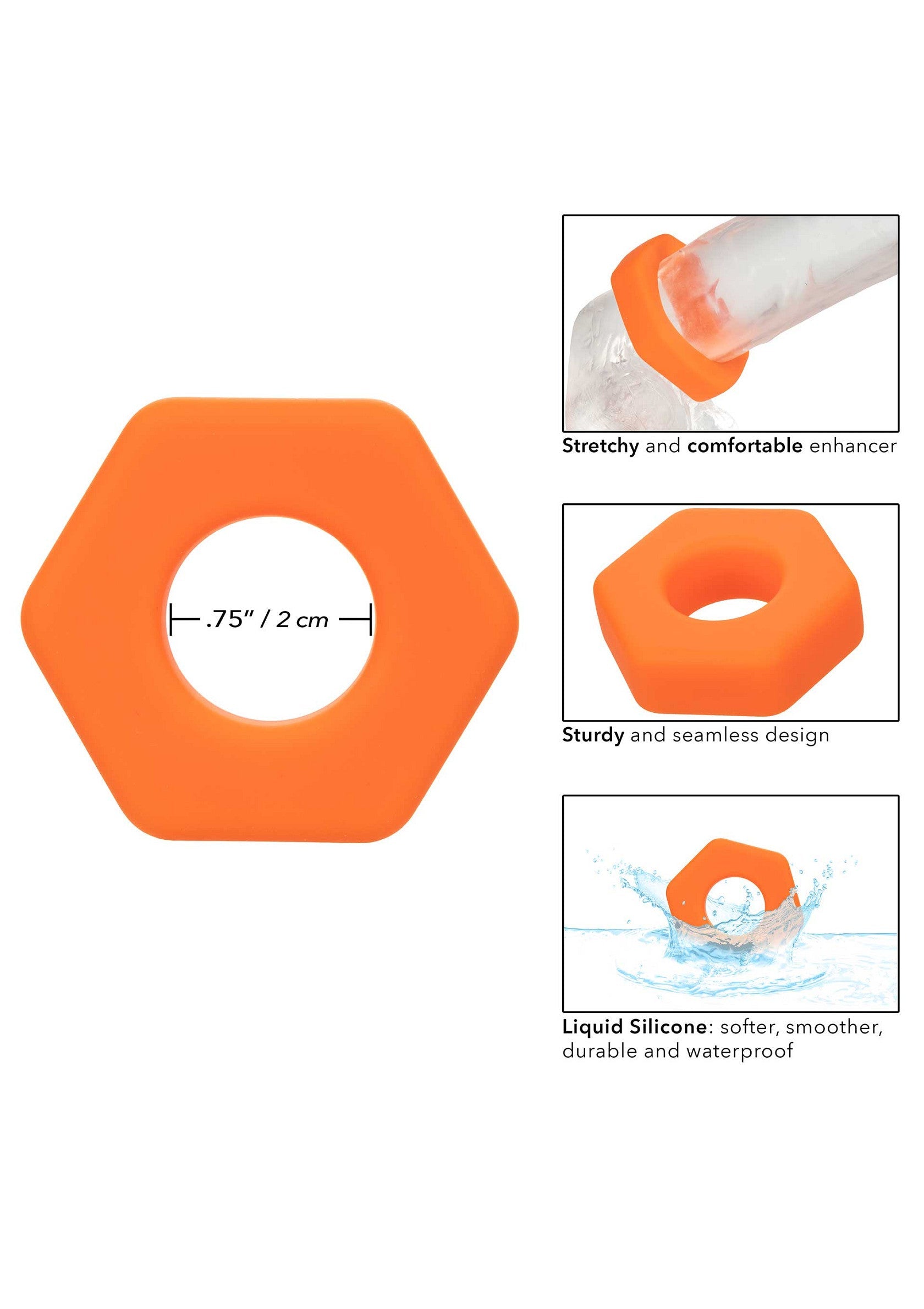 Alpha Prolong Sexagon Ring - Afbeelding 4