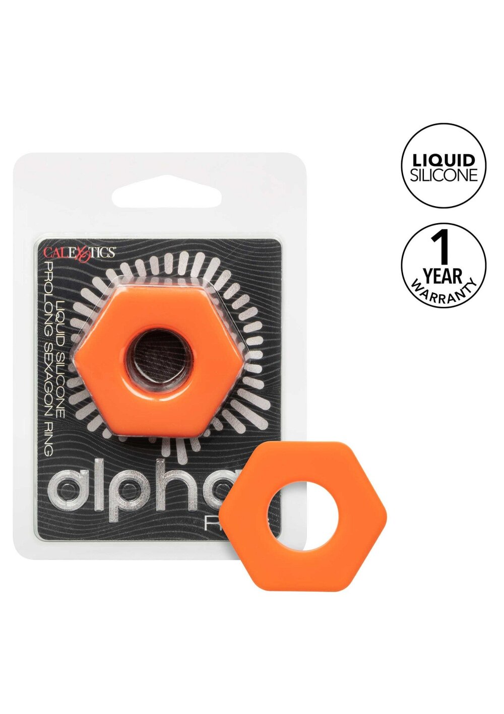 Alpha Prolong Sexagon Ring - Afbeelding 5