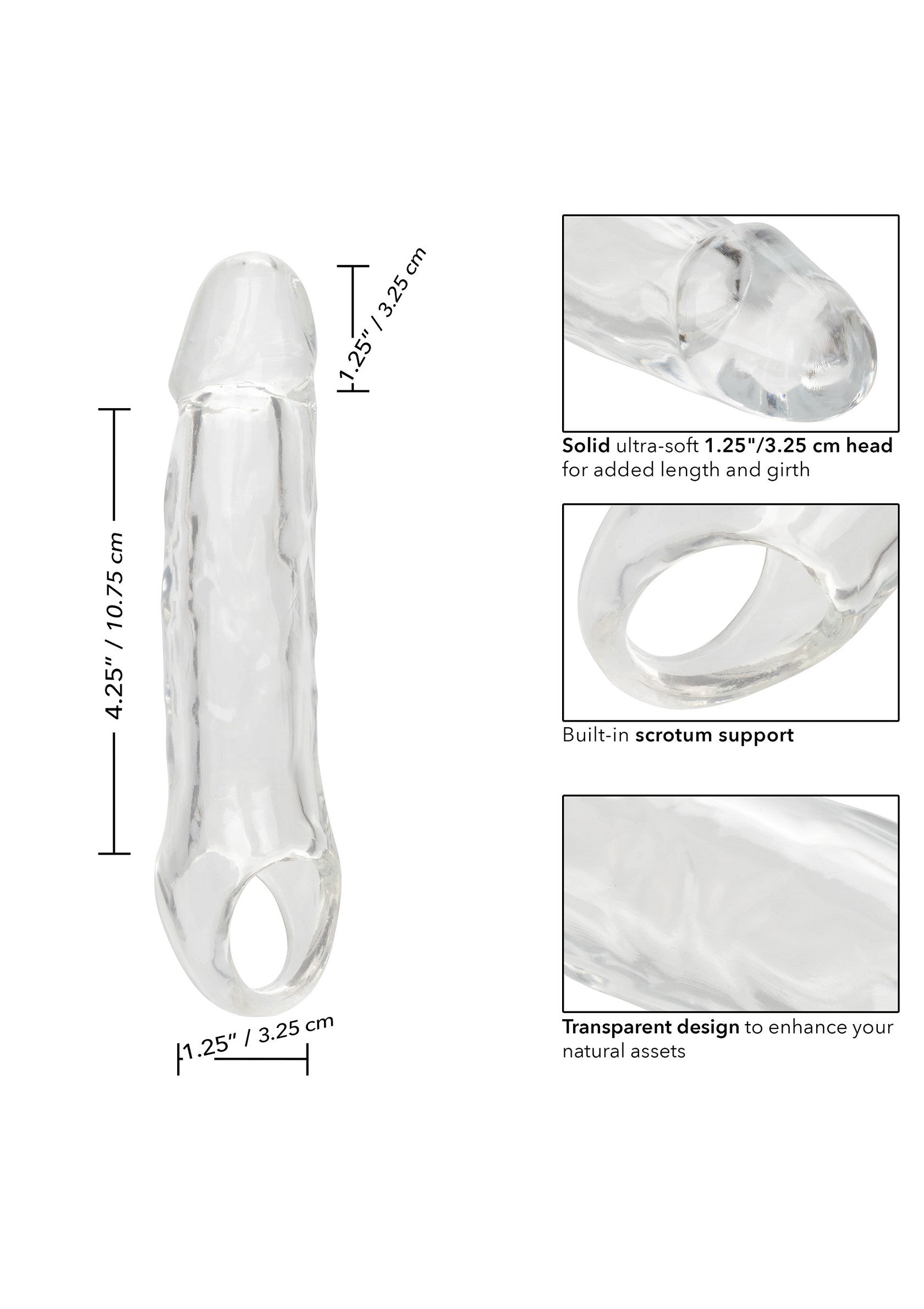 Clear Extension 5.5 inch - Afbeelding 4