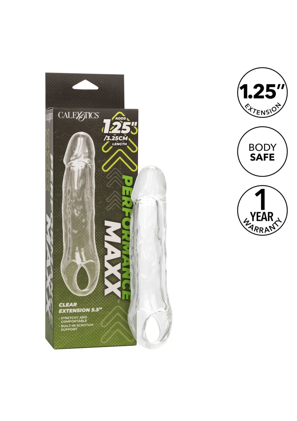 Clear Extension 5.5 inch - Afbeelding 5