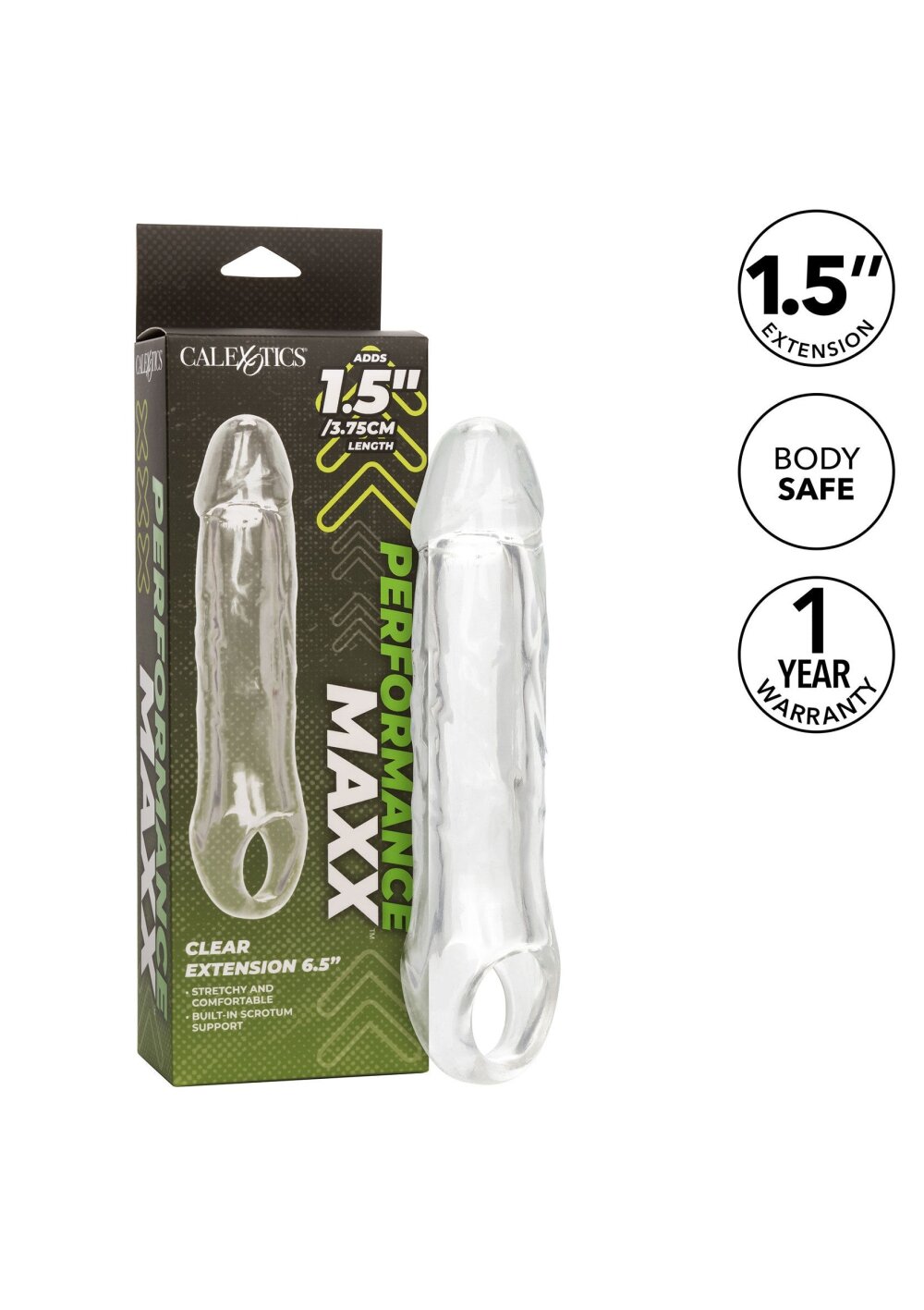 Clear Extension 6.5 inch - Afbeelding 5
