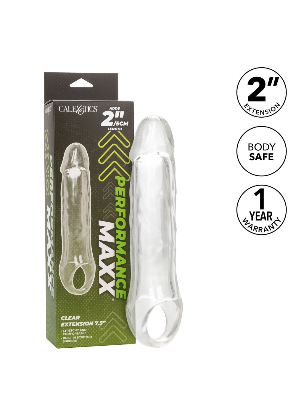 Clear Extension 7.5 inch - Afbeelding 5
