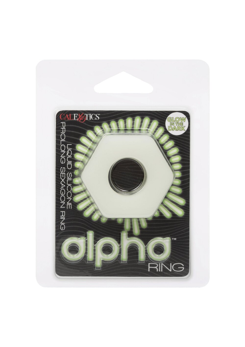 Silicone Prolong Sexagon Ring - Afbeelding 3