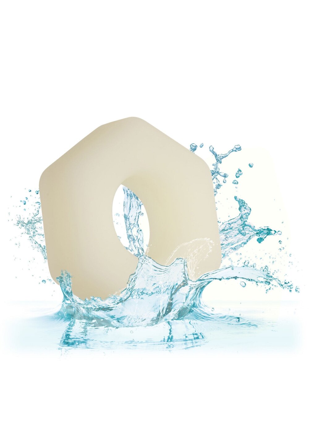 Silicone Prolong Sexagon Ring - Afbeelding 4
