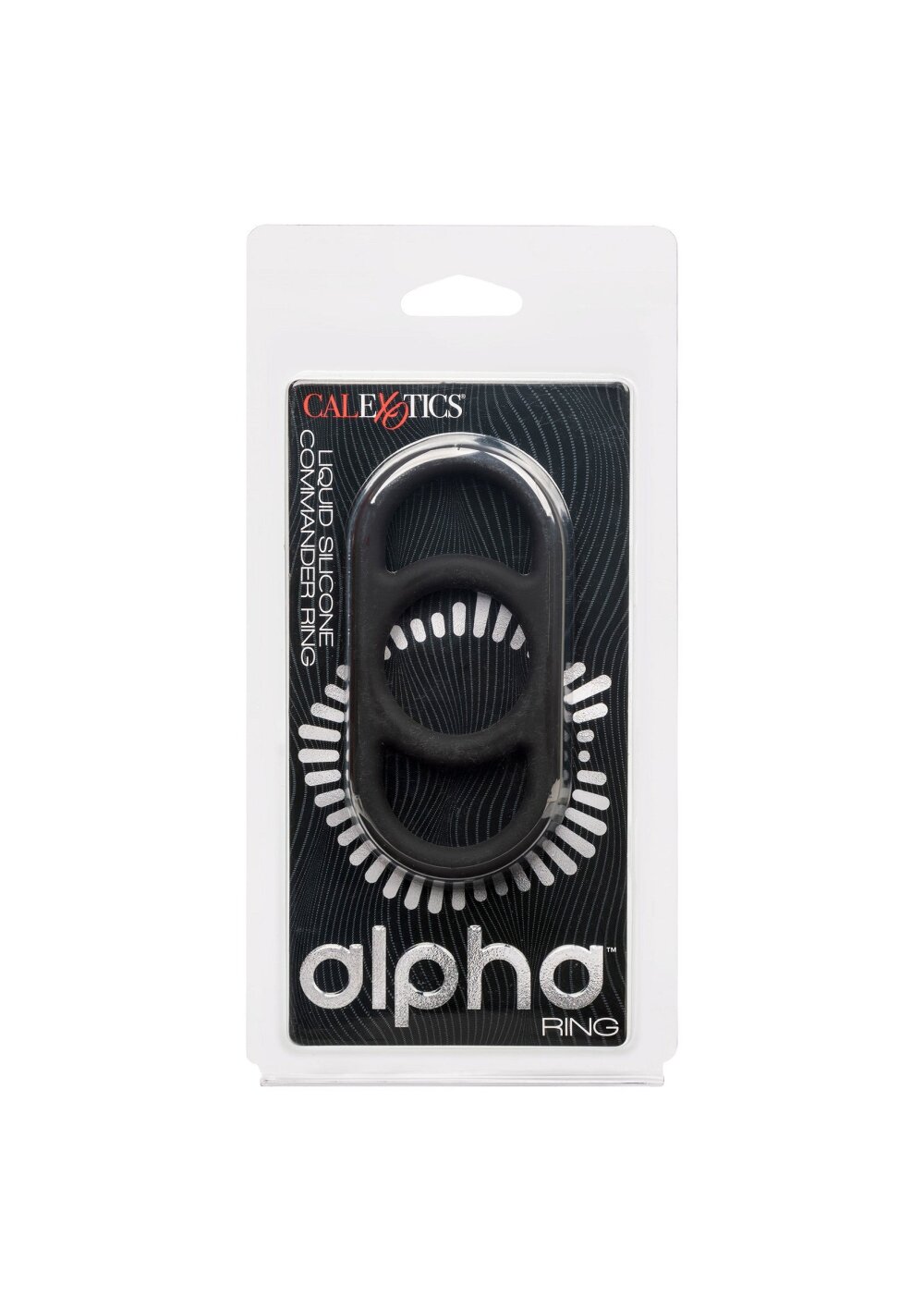 Silicone Commander Ring - Afbeelding 2