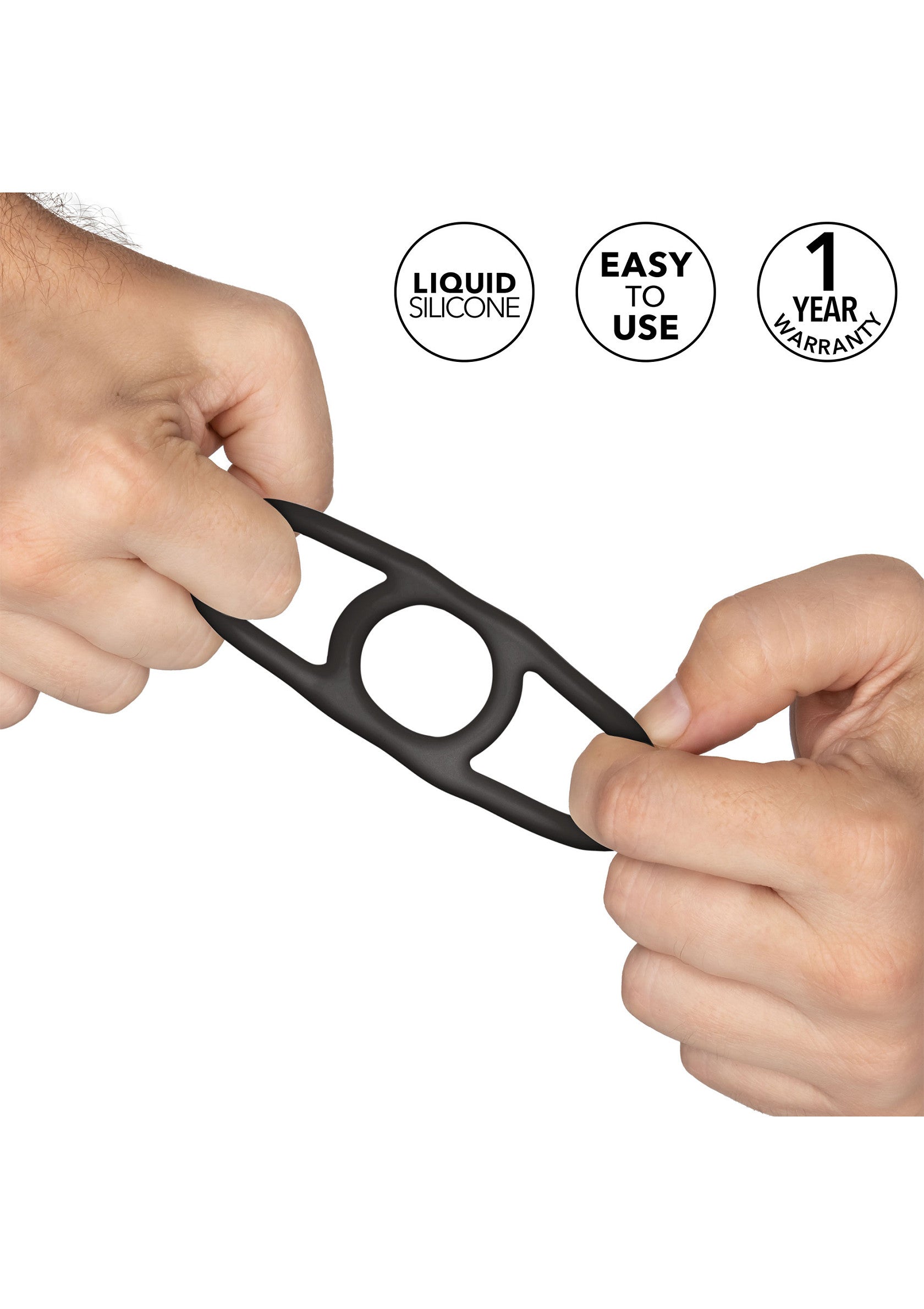 Silicone Commander Ring - Afbeelding 3