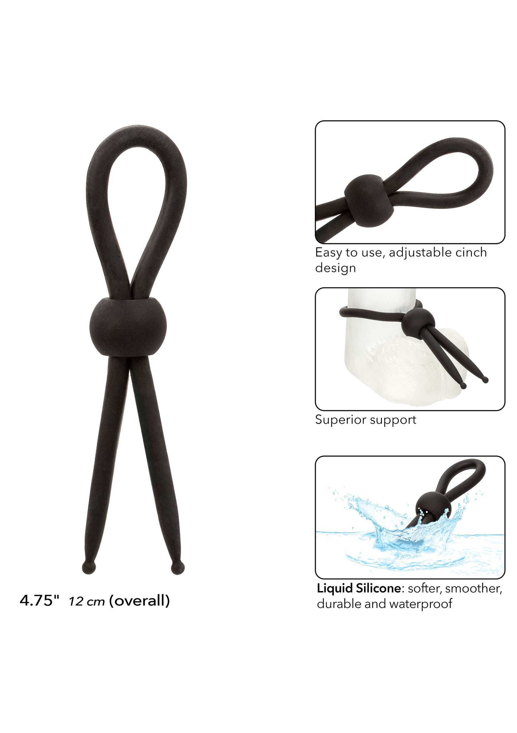 Silicone Lasso - Afbeelding 3