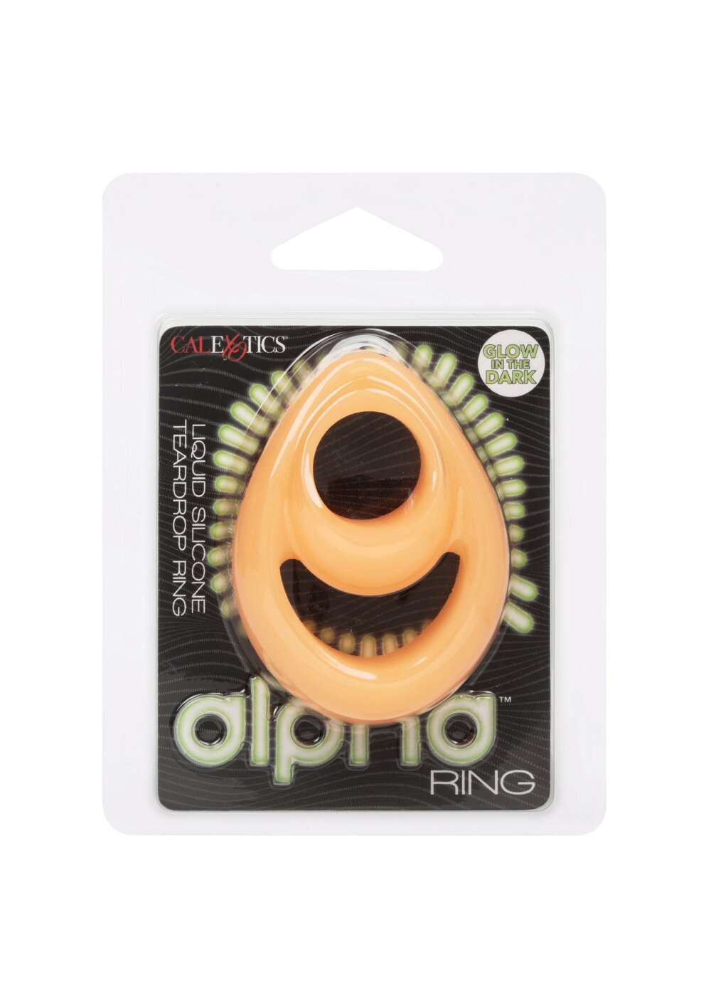 Silicone Teardrop Ring - Afbeelding 3