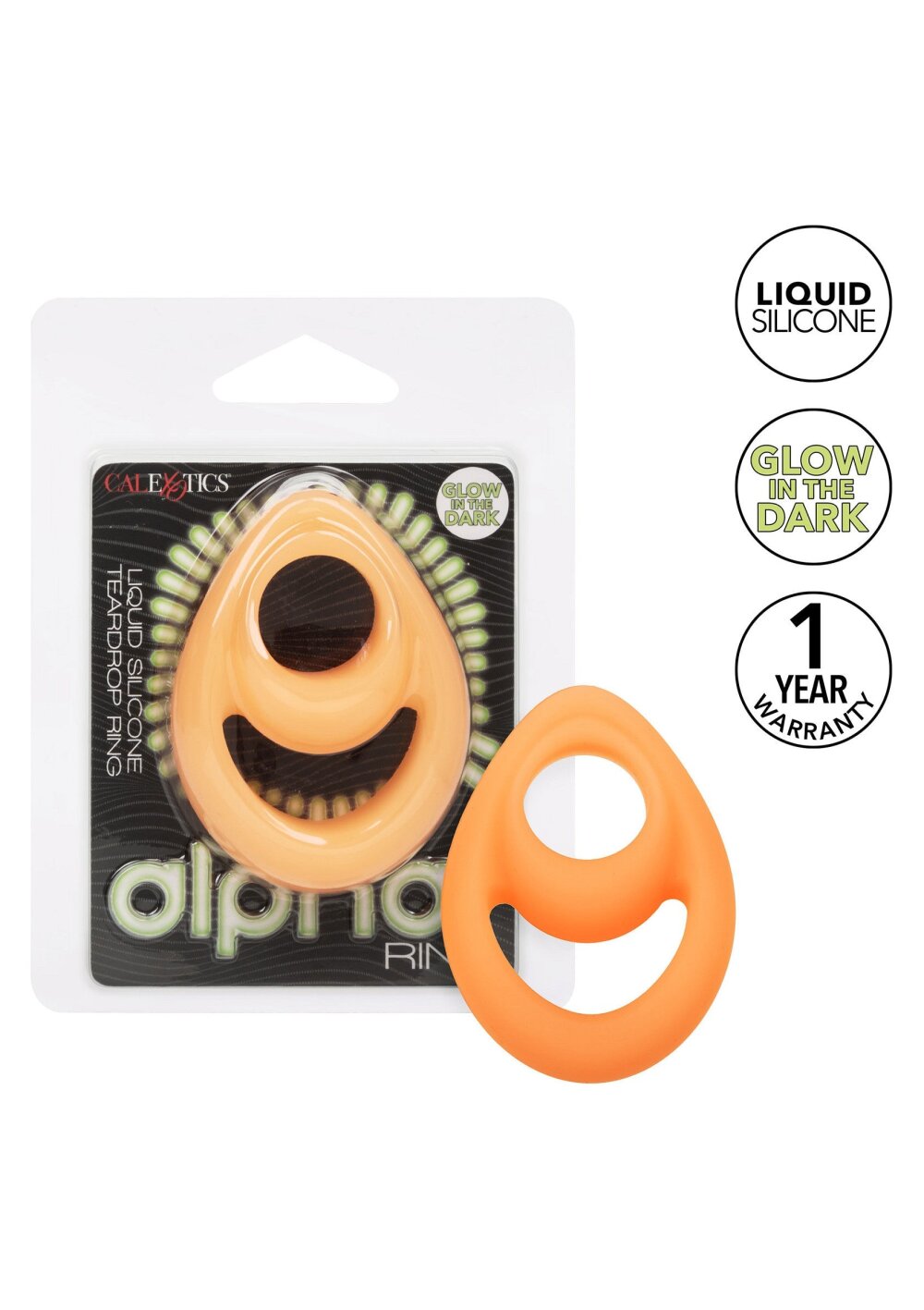 Silicone Teardrop Ring - Afbeelding 5