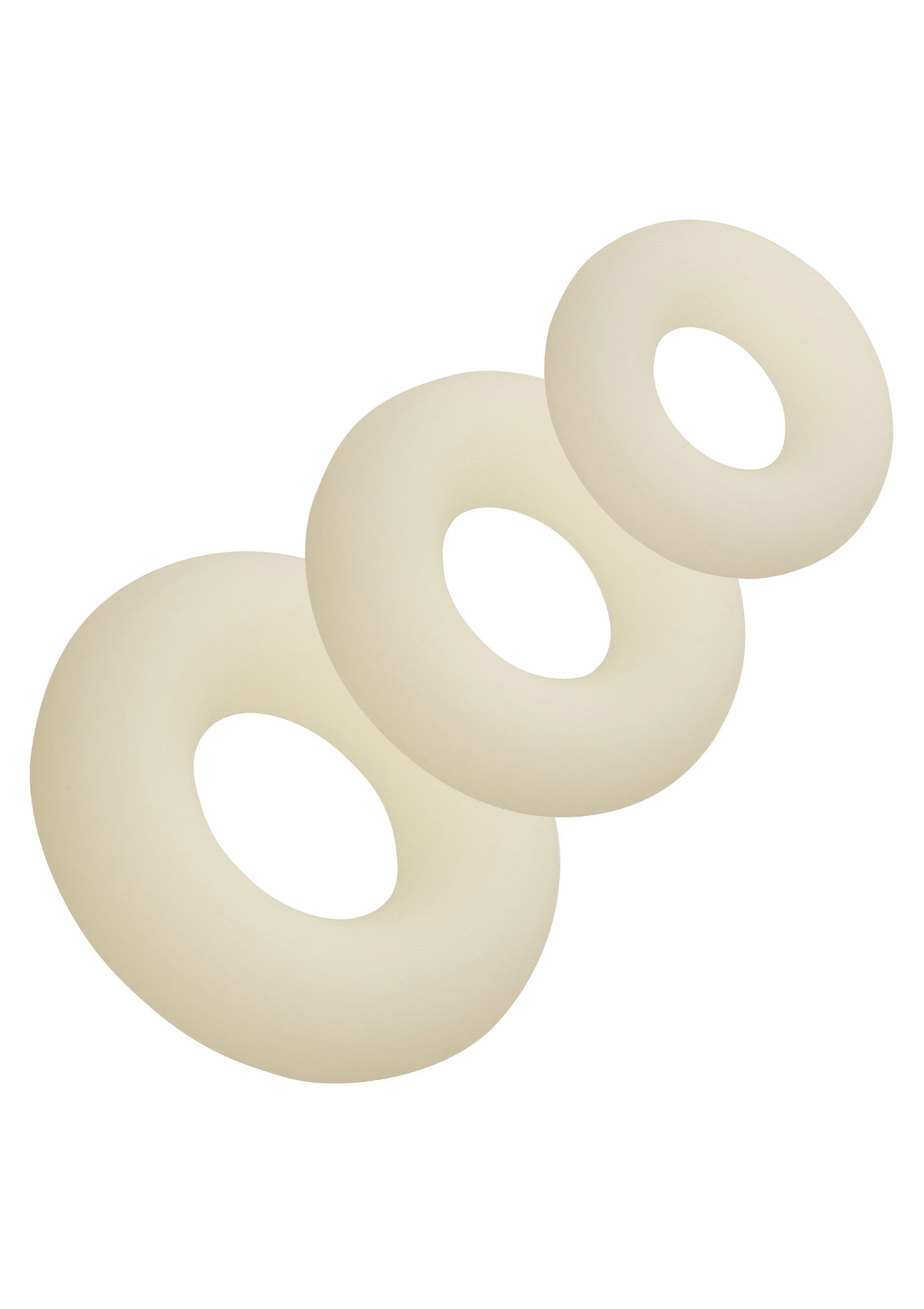 Silicone 3 Ring Set - Afbeelding 2