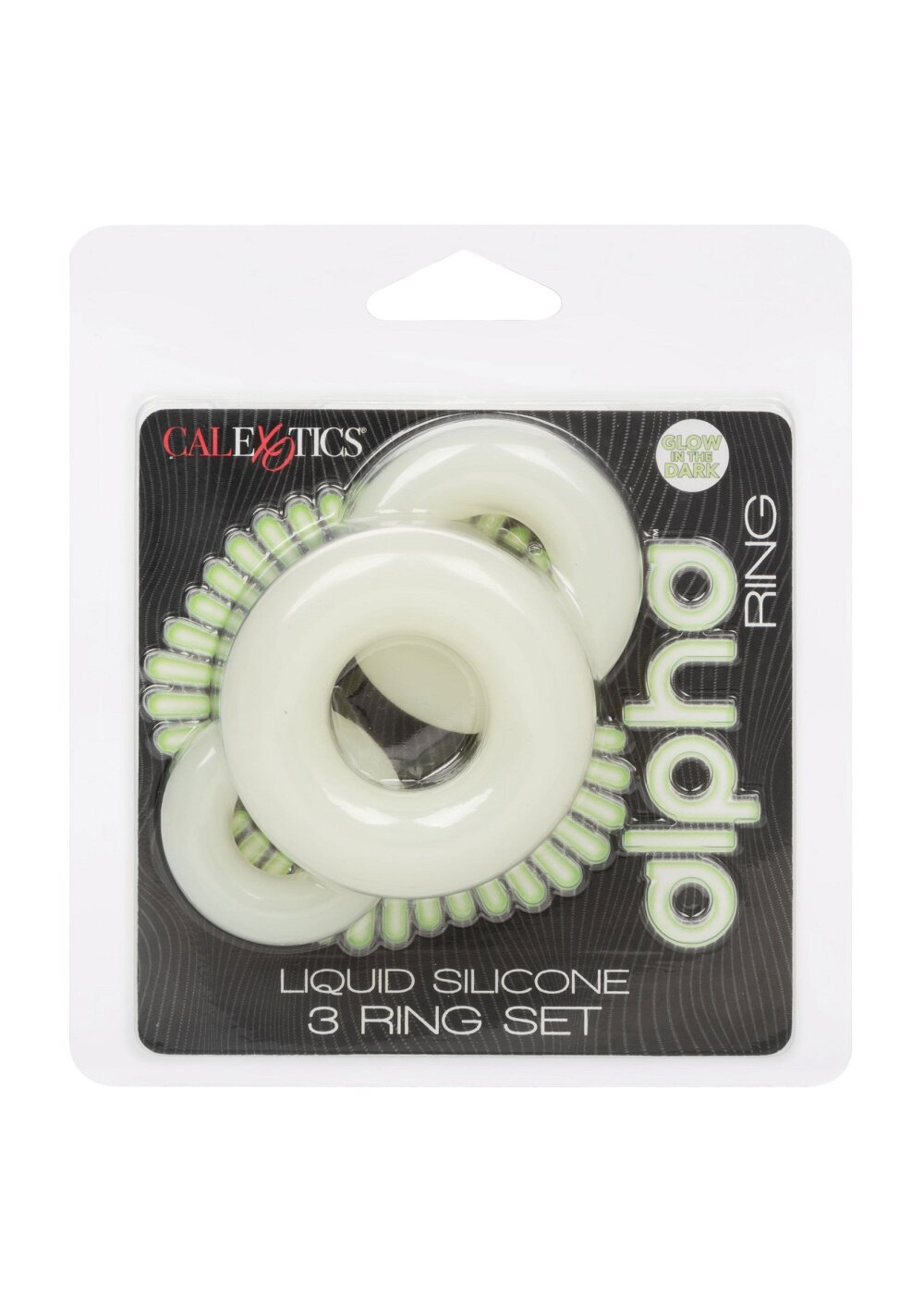 Silicone 3 Ring Set - Afbeelding 3