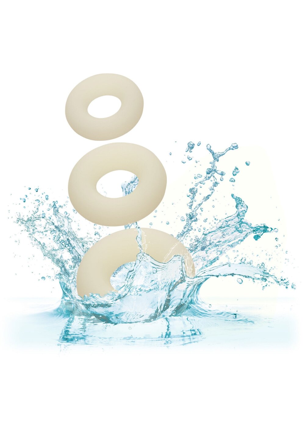 Silicone 3 Ring Set - Afbeelding 6