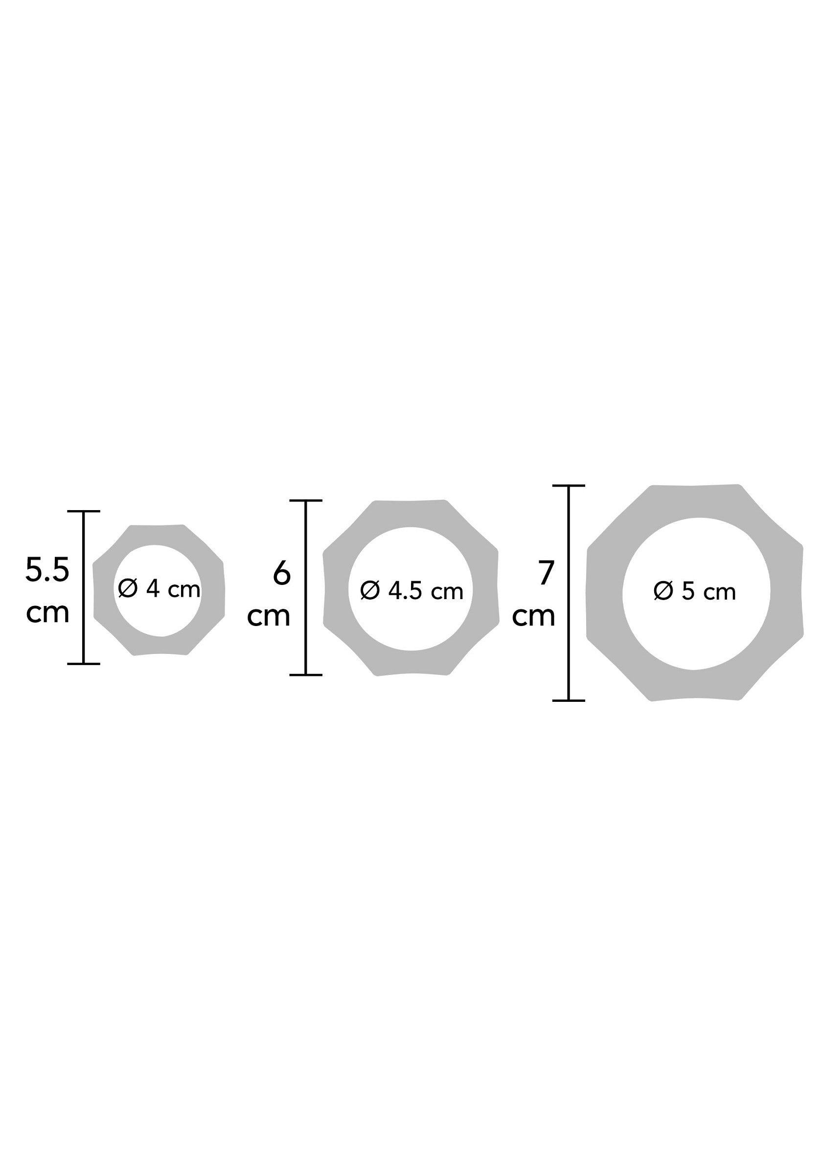 Heavy C-Ring Set - Afbeelding 2