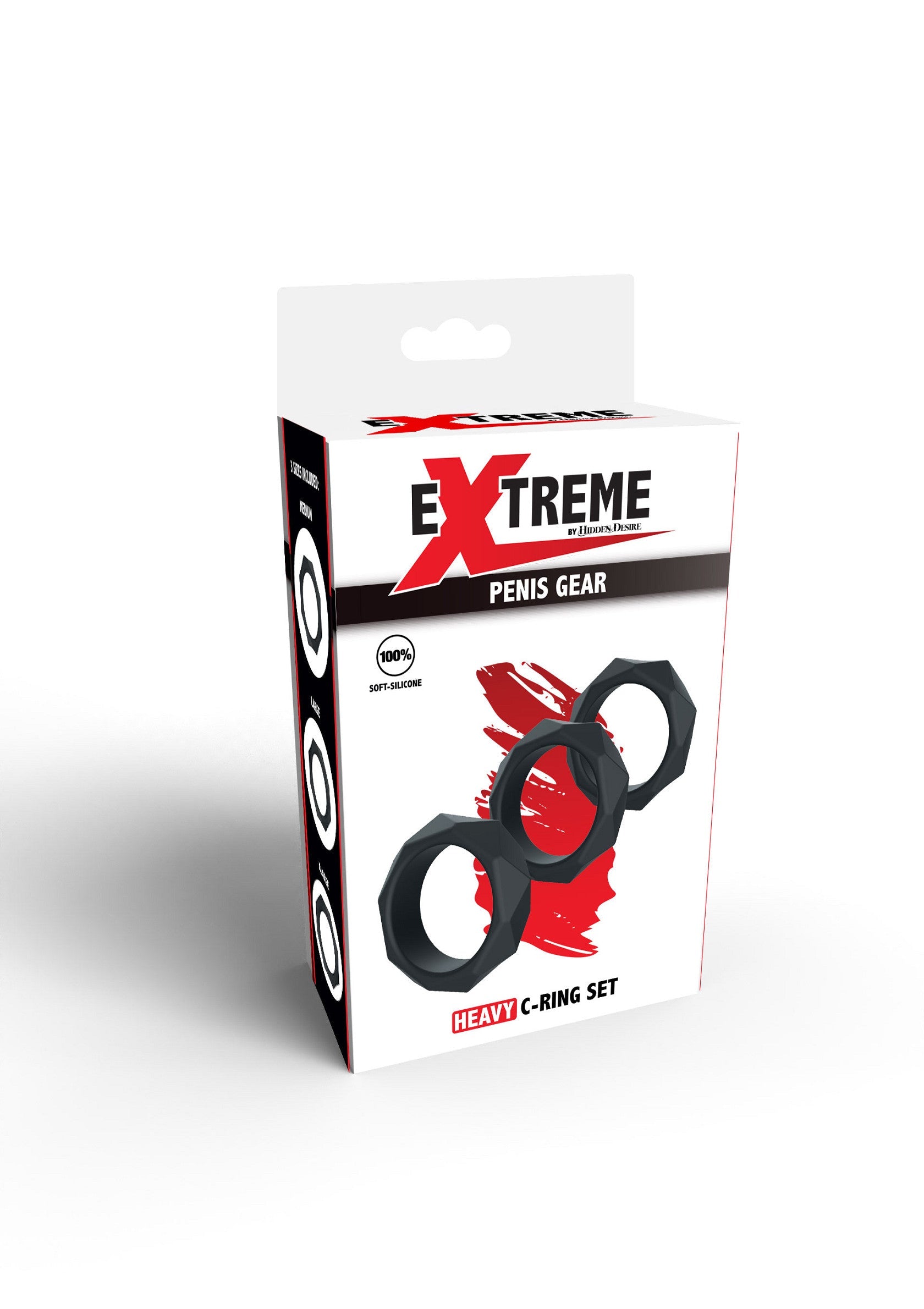 Heavy C-Ring Set - Afbeelding 3