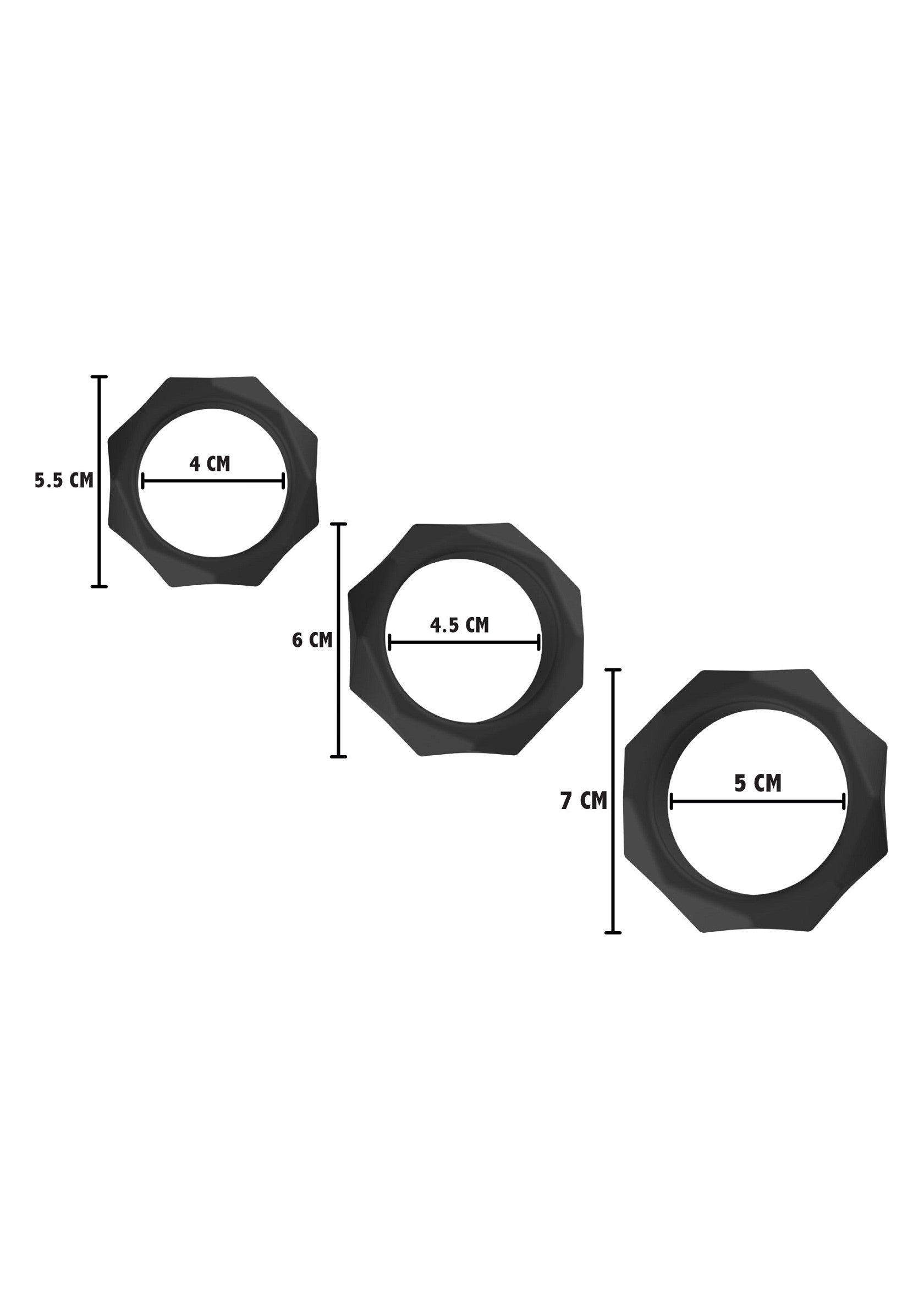 Heavy C-Ring Set - Afbeelding 4